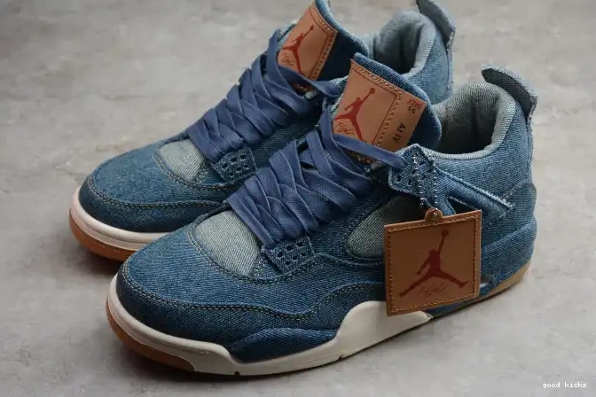 Rep Air Denim 4 AO2571-401 Nike x Levi's Jordan 0611